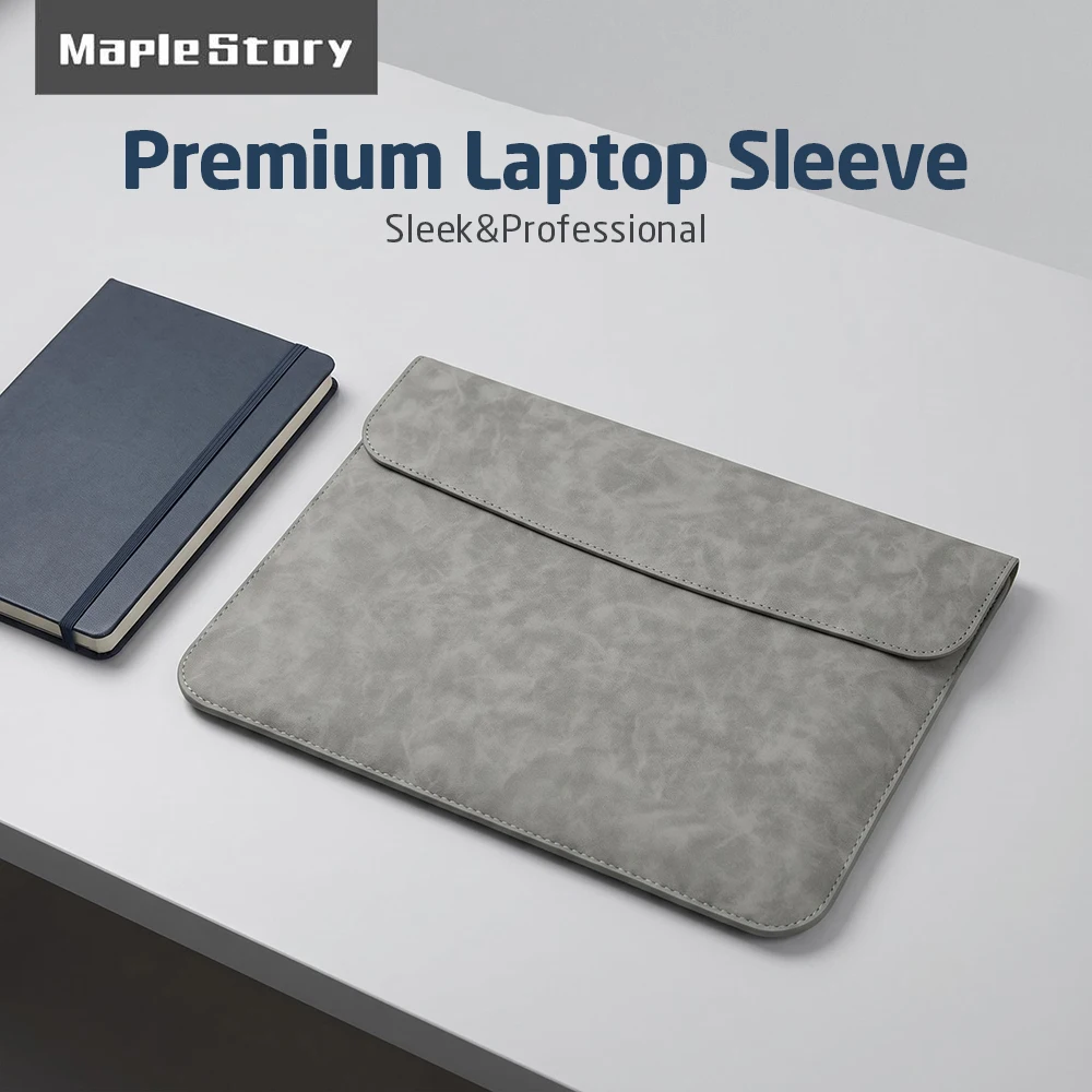 PU Laptop Sleeve For MacBook Neo,MacBook Air Pro 13 14 inch Waterproof Notebook Case Ultra Thin Portable Business Computer Cover
PU Laptop Sleeve For MacBook Neo,MacBook Air Pro 13 14 inch Waterproof Notebook Case Ultra Thin Portable Business Computer Cover