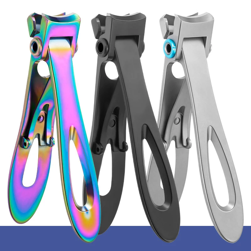 Titanium Color Nail Clipper Tool Set Portable Manicure Pedicure Grooming Kit For Daily Nail Care
Titanium Color Nail Clipper Tool Set Portable Manicure Pedicure Grooming Kit For Daily Nail Care