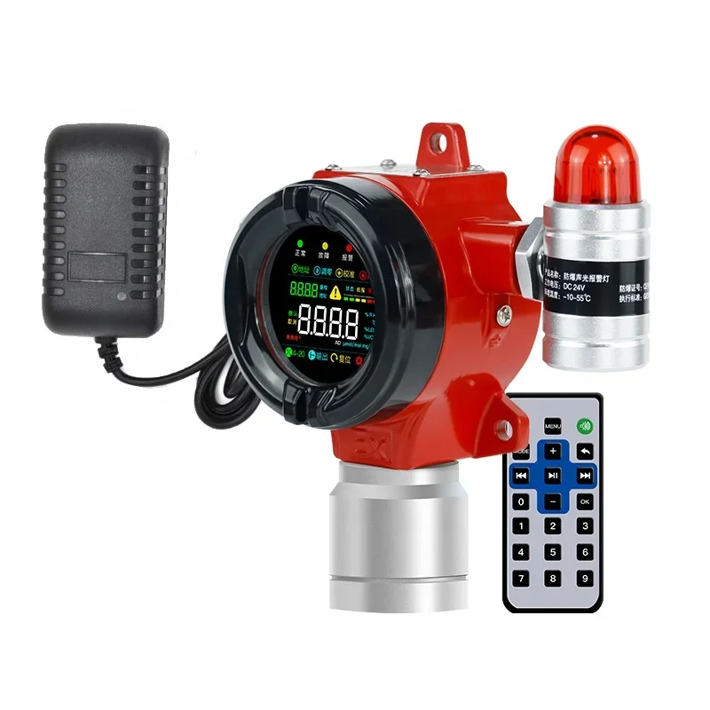 Certificate Fixed O2 Led Gas Detector RS485 4-20mA Signal Gas Leak Detector
Certificate Fixed O2 Led Gas Detector RS485 4-20mA Signal Gas Leak Detector