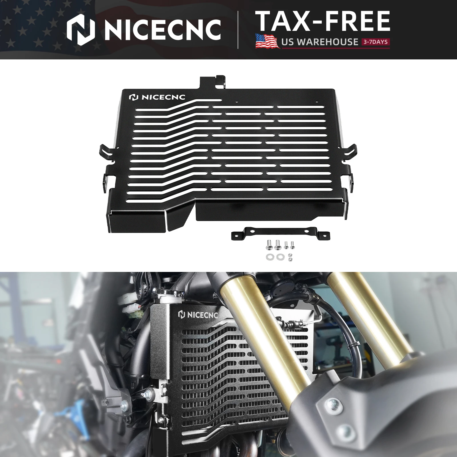 For Yamaha 2019-2023 2024 Tenere 700 XTZ 700 Motorcycle Radiator Guard Grille Cover Tenere 700 World Raid T700 Rally 2020-2023
For Yamaha 2019-2023 2024 Tenere 700 XTZ 700 Motorcycle Radiator Guard Grille Cover Tenere 700 World Raid T700 Rally 2020-2023