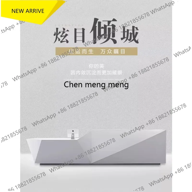 G153 Front Desk Reception Desks Business Table Vevor Simple Reception Desks Pulpit Artificial Board Furniture
G153 Front Desk Reception Desks Business Table Vevor Simple Reception Desks Pulpit Artificial Board Furniture