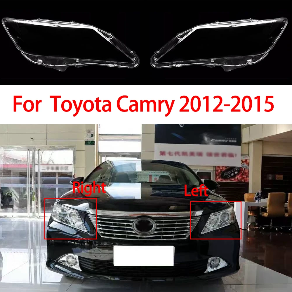 Для Toyota Camry 2012-2015 Авто передняя фара, прозрачный стеклянный абажур, линза для фар, аксессуары для линз
Для Toyota Camry 2012-2015 Авто передняя фара, прозрачный стеклянный абажур, линза для фар, аксессуары для линз