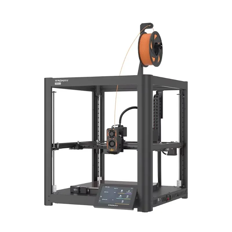 TRONXY VEHO 3 3d Printing Machine High Speed 350mm/s ABS PLA PETG Large Metal Frame FDM Desktop 3d Printer
TRONXY VEHO 3 3d Printing Machine High Speed 350mm/s ABS PLA PETG Large Metal Frame FDM Desktop 3d Printer