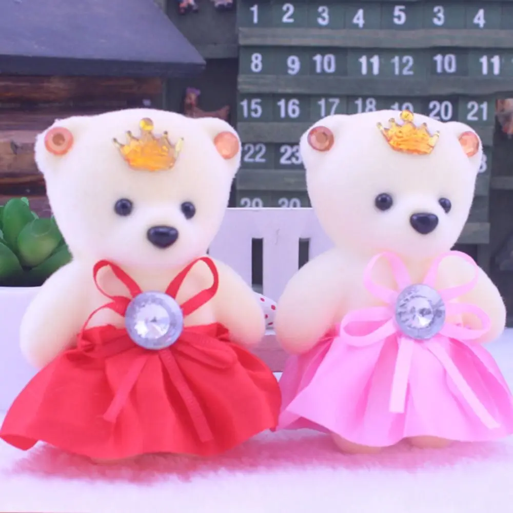 10pcs/set Foam Bear Bear Plush Foam Toys Plush Doll Cartoon Mini Bear Flower Bouquet DIY 11cm Cartoon Bouquet Doll
10pcs/set Foam Bear Bear Plush Foam Toys Plush Doll Cartoon Mini Bear Flower Bouquet DIY 11cm Cartoon Bouquet Doll
