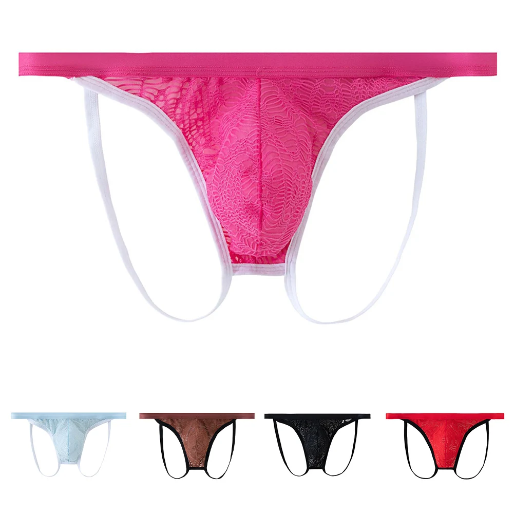 Men Jacquard Sheer Double Thong Underwear Open Butt Low Waist G-Strings Short Underpant Panties Underwear Briefs
Men Jacquard Sheer Double Thong Underwear Open Butt Low Waist G-Strings Short Underpant Panties Underwear Briefs