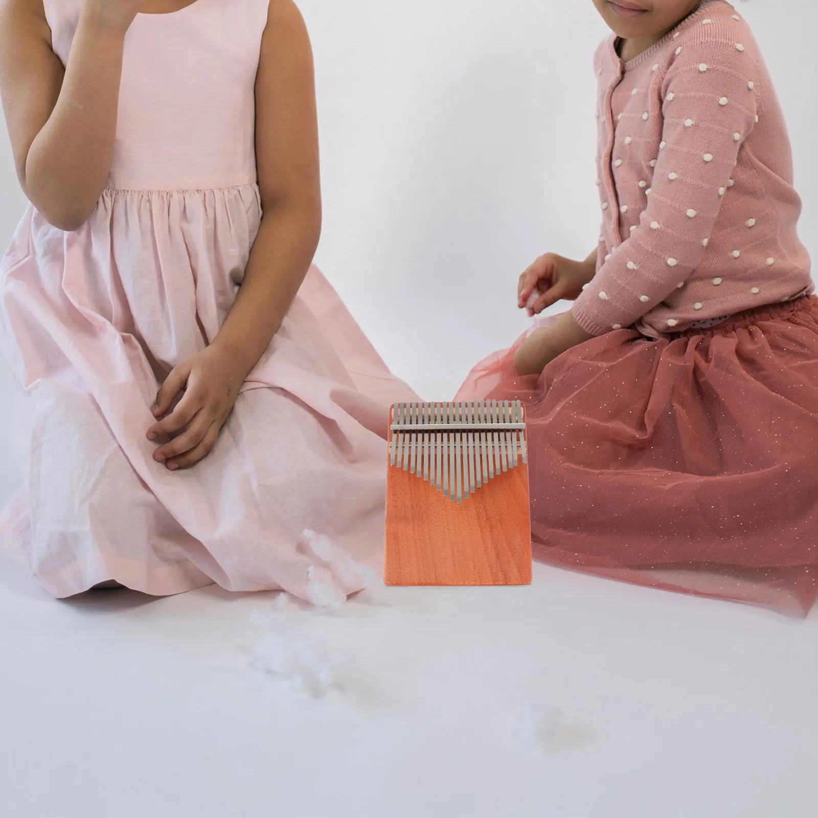 Kalimba Thumb 8 Keys Finger Piano with Tools Kit Five Fingers Musical Instrument Child
Kalimba Thumb 8 Keys Finger Piano with Tools Kit Five Fingers Musical Instrument Child