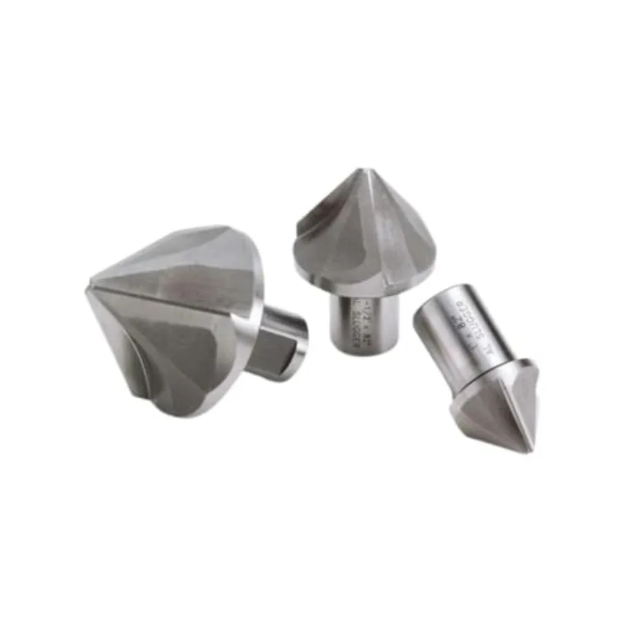 HSS 82° Countersink for Magnetic Drills - High-Speed Steel for Smooth Chamfering and Clean Hole Edges Long-Lasting Durability 1
HSS 82° Countersink for Magnetic Drills - High-Speed Steel for Smooth Chamfering and Clean Hole Edges Long-Lasting Durability 1