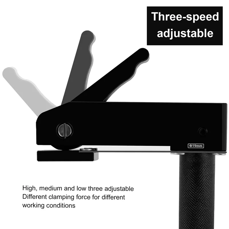 Aluminum Alloy Workbench Hole Clamp Set Adjustable Woodworking Table Hold Down Quick Clamp Fast Fixed Clip For Workbench-ABLI
Aluminum Alloy Workbench Hole Clamp Set Adjustable Woodworking Table Hold Down Quick Clamp Fast Fixed Clip For Workbench-ABLI