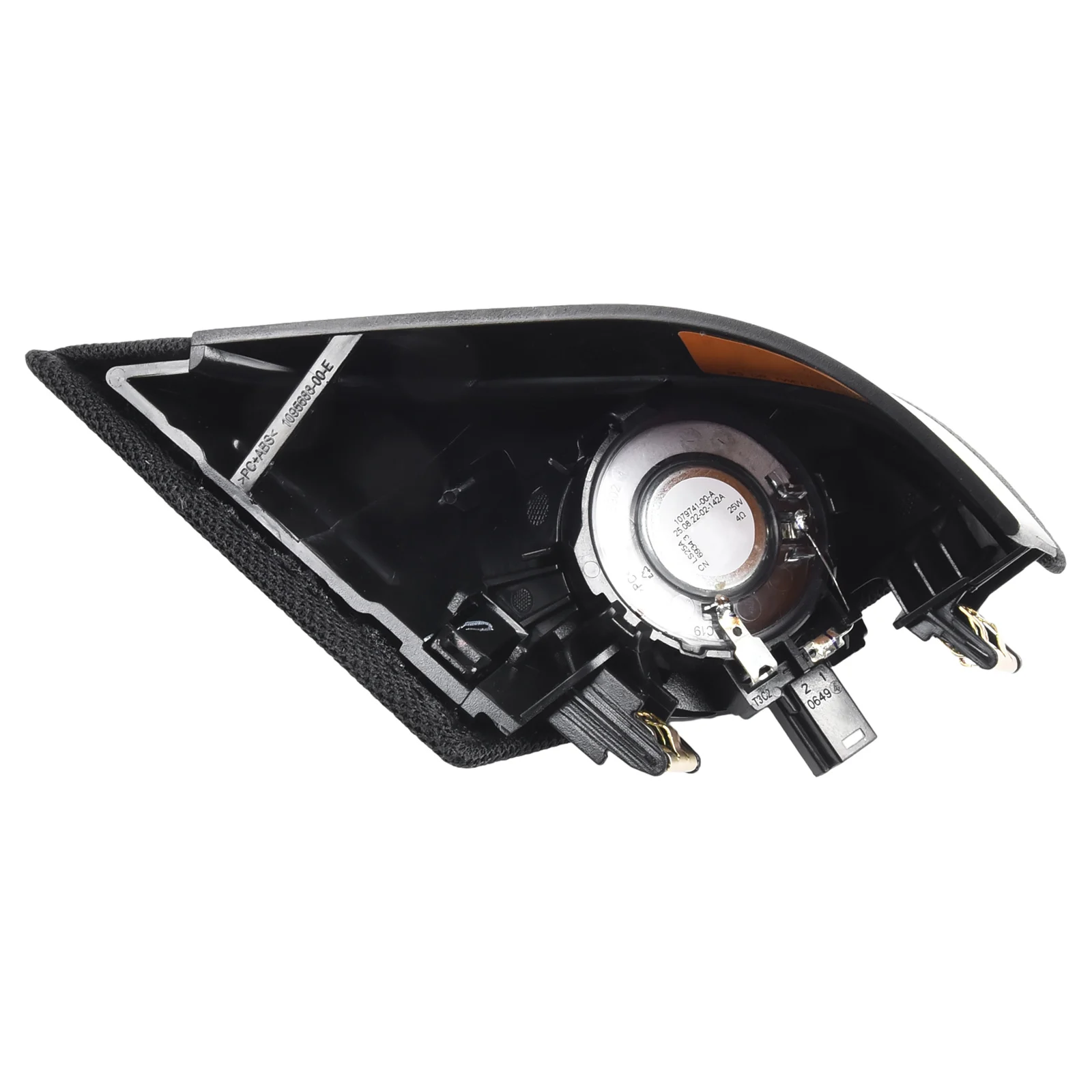Part Speaker Cover ABS Plastic Accessories Cover For Tesla for Model 3 2017-2023 Front OEM Practical Tweeter Speaker
Part Speaker Cover ABS Plastic Accessories Cover For Tesla for Model 3 2017-2023 Front OEM Practical Tweeter Speaker