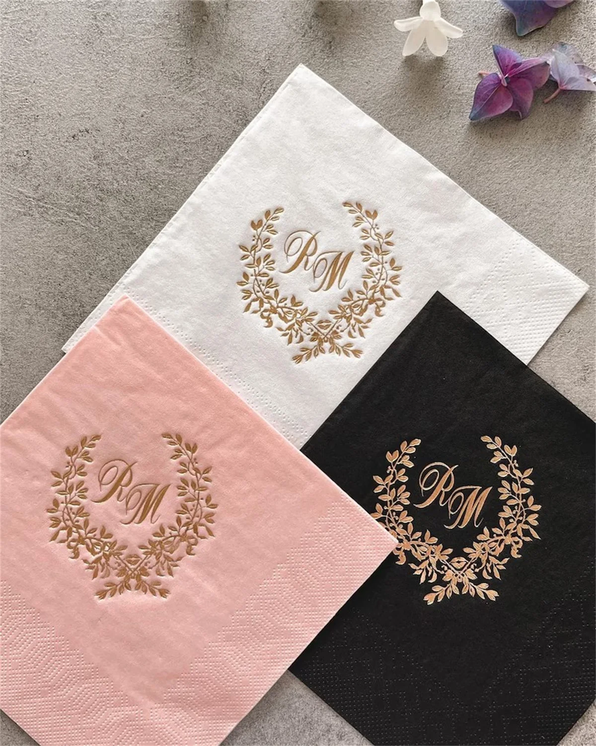 50 PCS Custom Napkins, cocktail napkins, Personalized Napkins, Event Favors, Party Napkins, Wedding napkins, Bridal Shower
50 PCS Custom Napkins, cocktail napkins, Personalized Napkins, Event Favors, Party Napkins, Wedding napkins, Bridal Shower