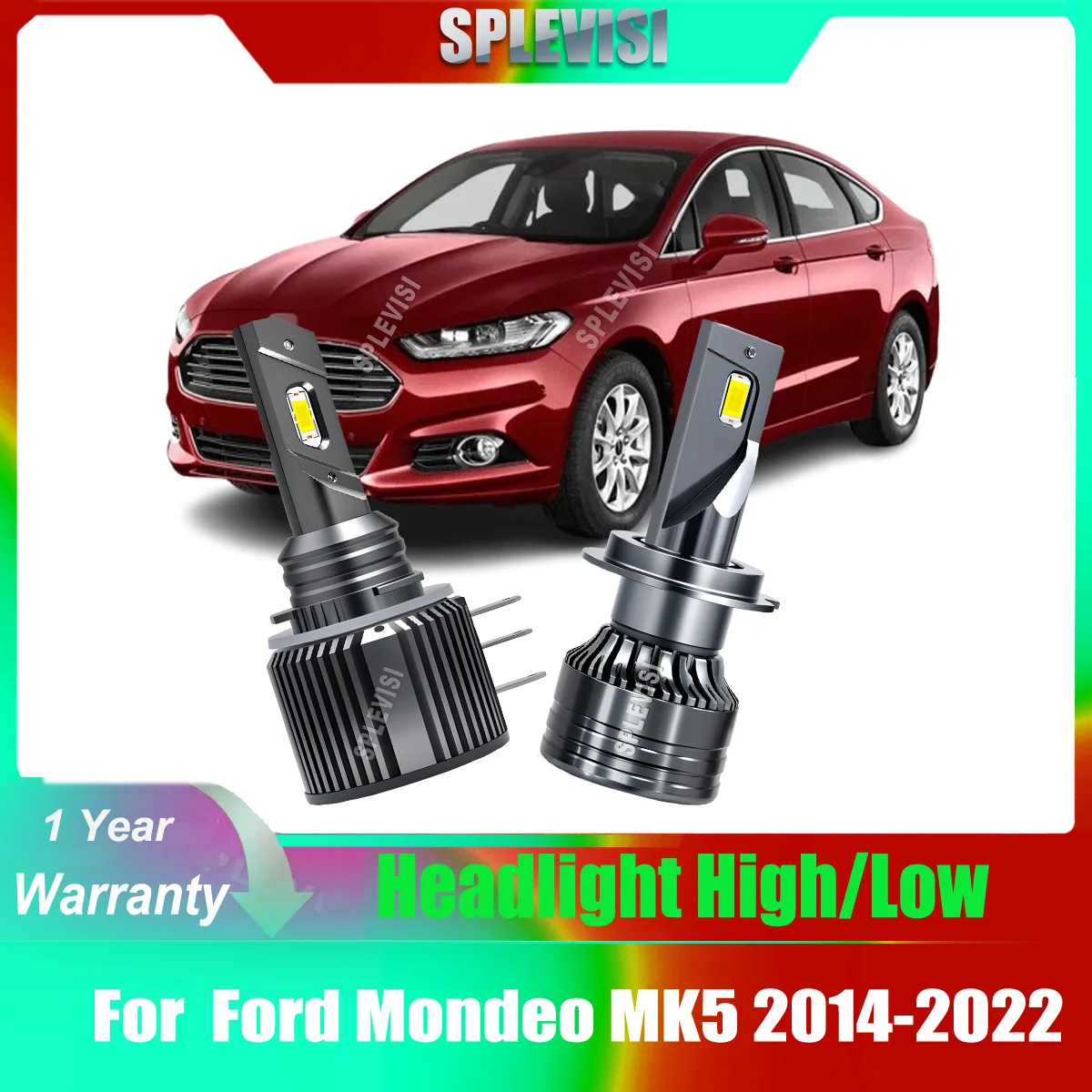 12v Led DRL Headlight Xenon High Low Light Bulbs Anti-error Fits Ford Mondeo MK5 2014 2015 2016 2017 2018 2019 2020 2021 2022
12v Led DRL Headlight Xenon High Low Light Bulbs Anti-error Fits Ford Mondeo MK5 2014 2015 2016 2017 2018 2019 2020 2021 2022