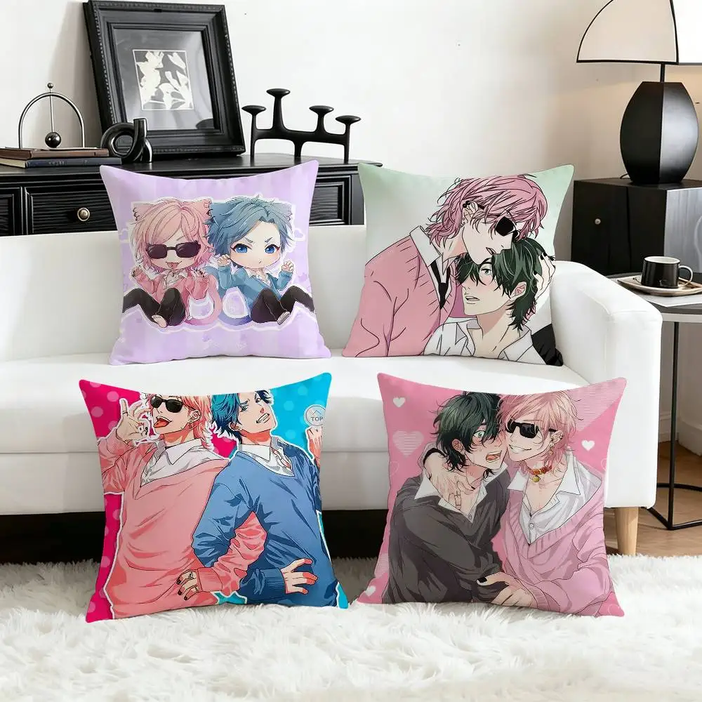 Yarichin Club Various Sizes Square Pillow Case For Car Home Bedchamber Decor
Yarichin Club Various Sizes Square Pillow Case For Car Home Bedchamber Decor