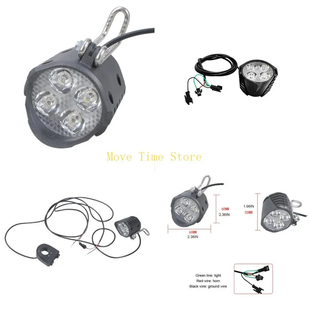 92ME Ebike Фара для электрического велосипеда Передняя светодиодная лампа Супер яркая с звуковым сигналом
92ME Ebike Фара для электрического велосипеда Передняя светодиодная лампа Супер яркая с звуковым сигналом