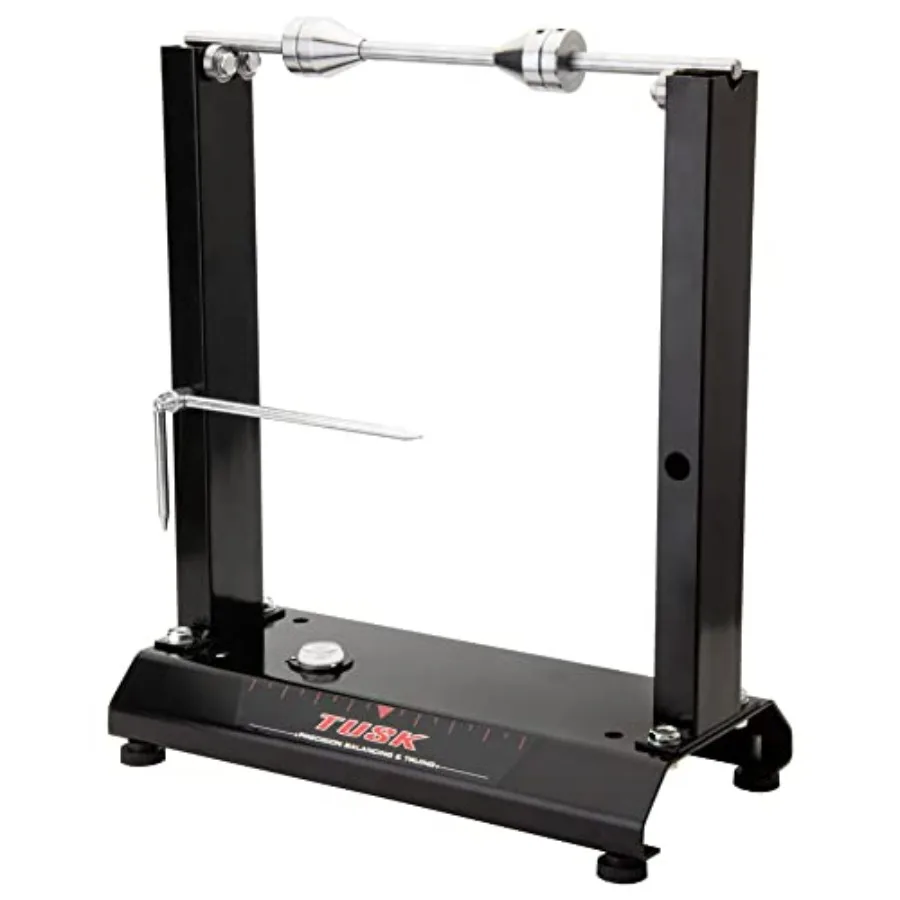 Motorcycle Wheel Balancing and Truing Stand for Aluminum Alloy Wheels in Black with Precision Alignment and Stable Support
Motorcycle Wheel Balancing and Truing Stand for Aluminum Alloy Wheels in Black with Precision Alignment and Stable Support