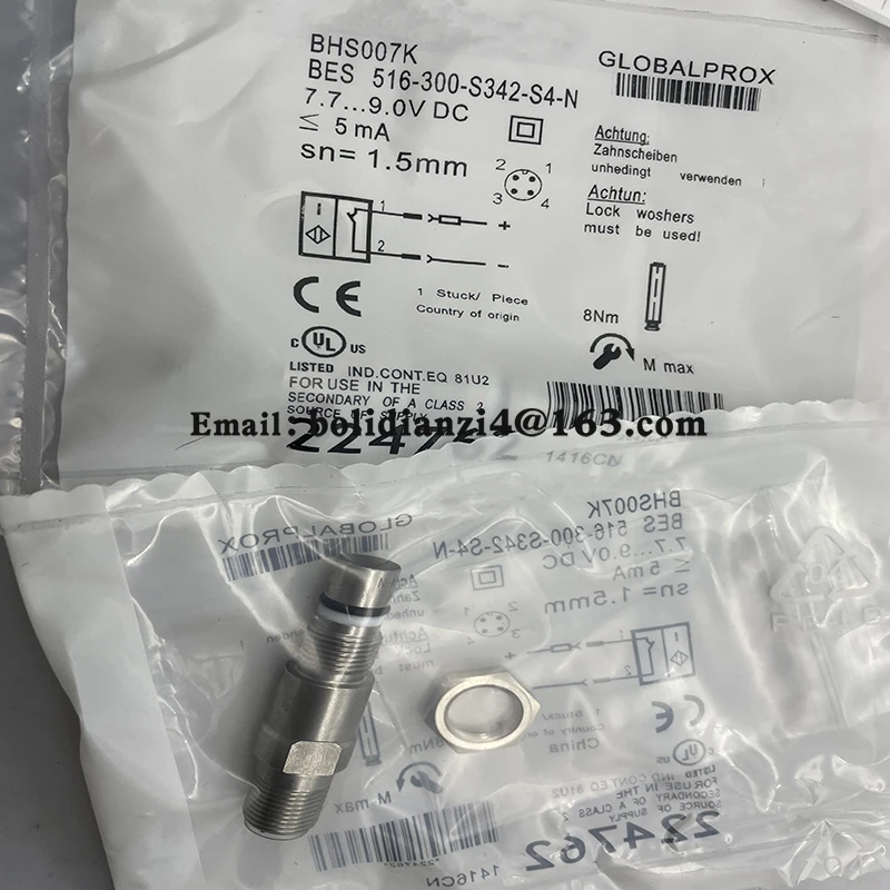Fast delivery sensor BHS007K BES 516-300-S342-S4-N BHS0021 BES 516-300-S162-S4-D In stock
Fast delivery sensor BHS007K BES 516-300-S342-S4-N BHS0021 BES 516-300-S162-S4-D In stock