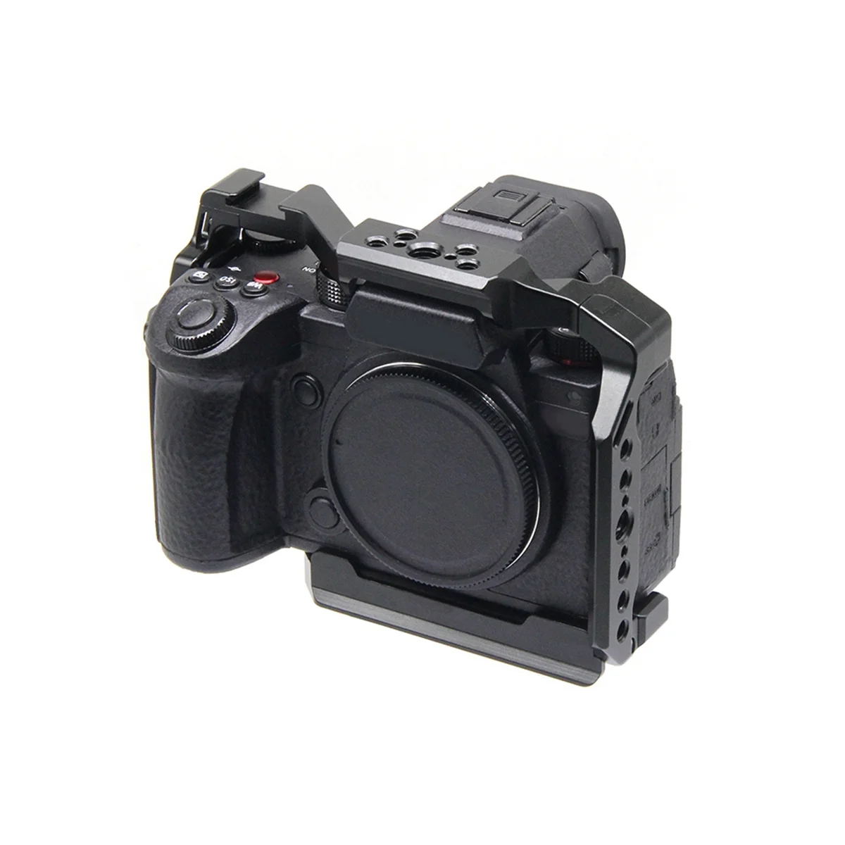 S5 II S5 IIX Camera Cage for Panasonic LUMIX S5 II / S5 IIX Digital Camera Quick Release Plate
S5 II S5 IIX Camera Cage for Panasonic LUMIX S5 II / S5 IIX Digital Camera Quick Release Plate