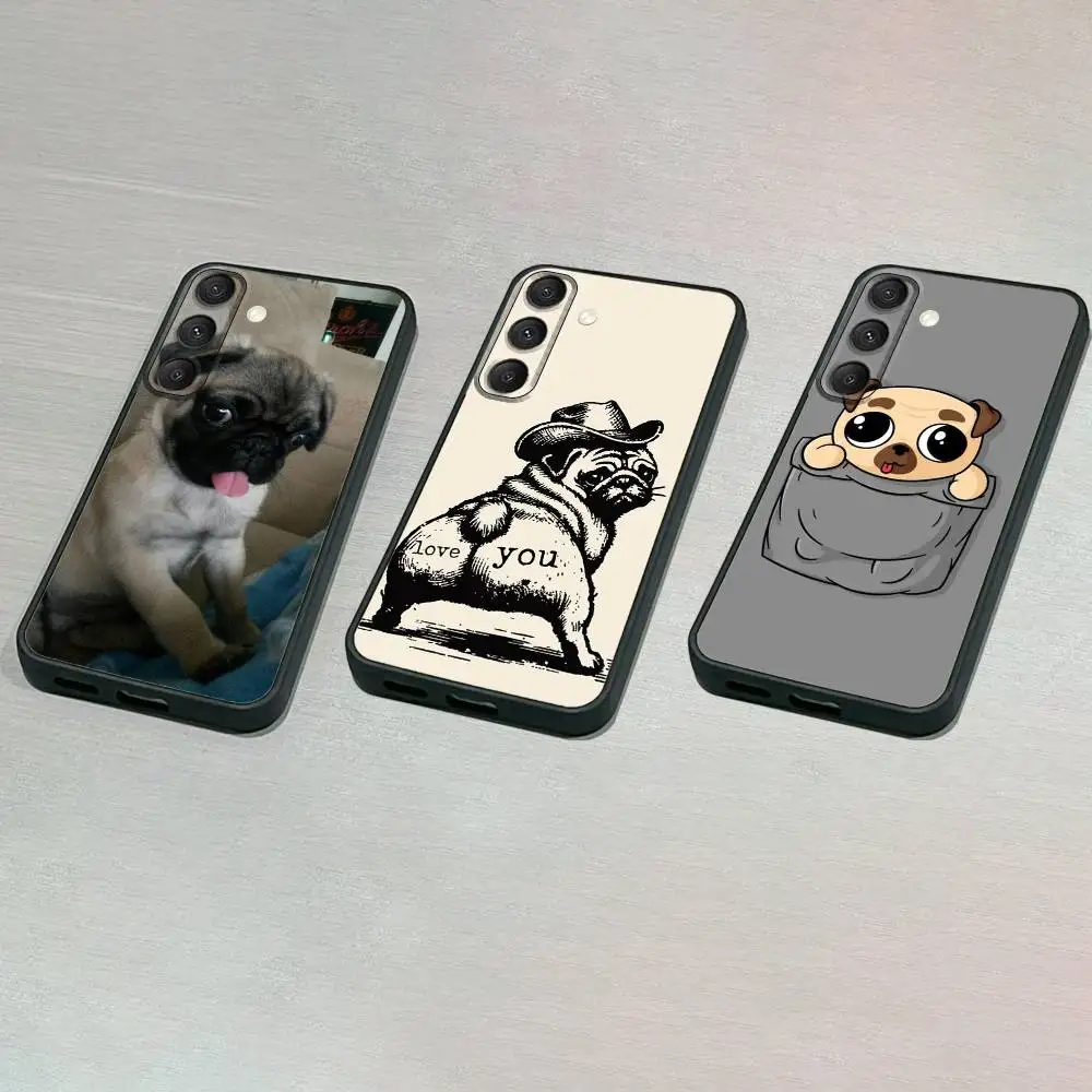 Cute Pug Dog Phone Case For Samsung S25,S24,S23,S22,S21,S20,S10,Ultra,Plus,Lite,FE,Soft Silicone Black Cover
Cute Pug Dog Phone Case For Samsung S25,S24,S23,S22,S21,S20,S10,Ultra,Plus,Lite,FE,Soft Silicone Black Cover