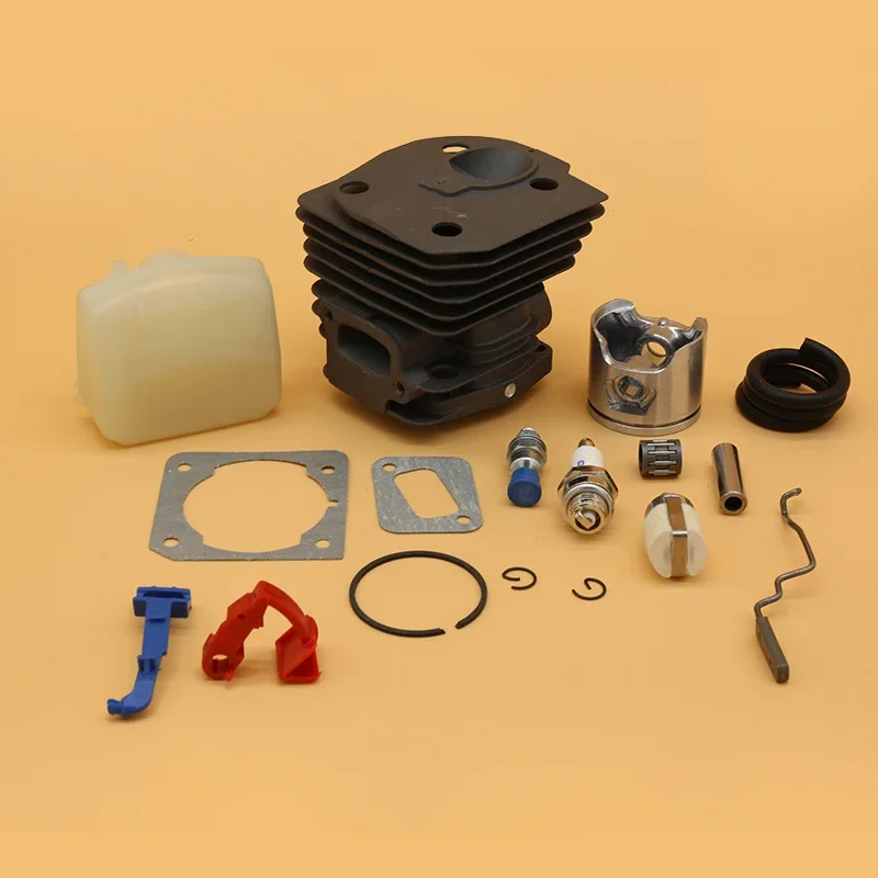 44MM Cylinder Head Piston Engine Kit For HUS 350 Chainsaw Gas w/ Decompression Valve Gasket Air Fuel Filter
44MM Cylinder Head Piston Engine Kit For HUS 350 Chainsaw Gas w/ Decompression Valve Gasket Air Fuel Filter