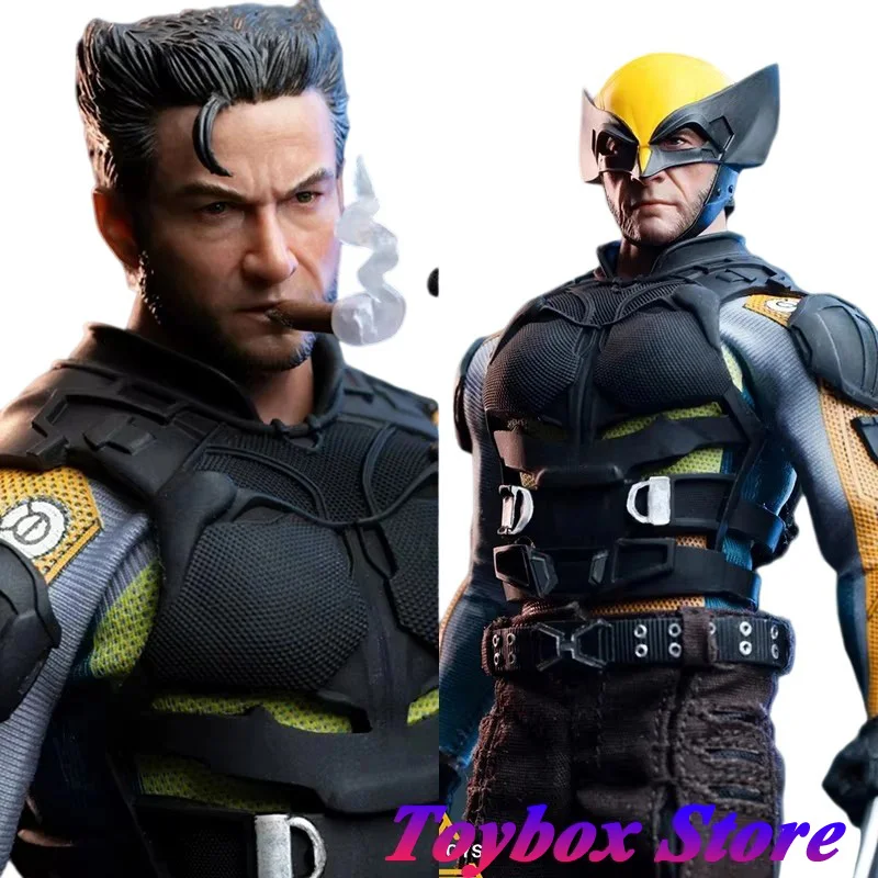 Stock Nwtoys 1/12 Wolverine Action Figure X-Men Super Hero Iron Warrior Movable Soldier Model 6" Full Set Figurine Collection
Stock Nwtoys 1/12 Wolverine Action Figure X-Men Super Hero Iron Warrior Movable Soldier Model 6" Full Set Figurine Collection