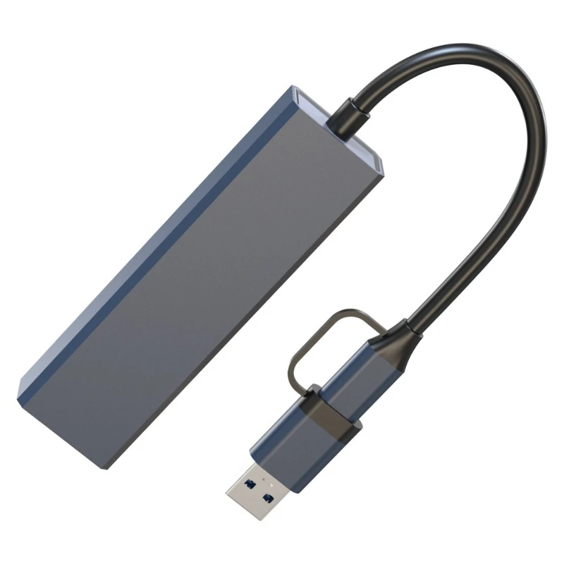 Docking station 4-in-1 splitter drive-free usb2.0 aluminum alloy type-c gigabit network port docking station
Docking station 4-in-1 splitter drive-free usb2.0 aluminum alloy type-c gigabit network port docking station