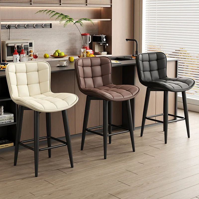 #360° Swivel Counter Stool with Tufted PU Leather Seat & Metal Legs Luxury Upholstered Rotating Counter Height Chair
#360° Swivel Counter Stool with Tufted PU Leather Seat & Metal Legs Luxury Upholstered Rotating Counter Height Chair