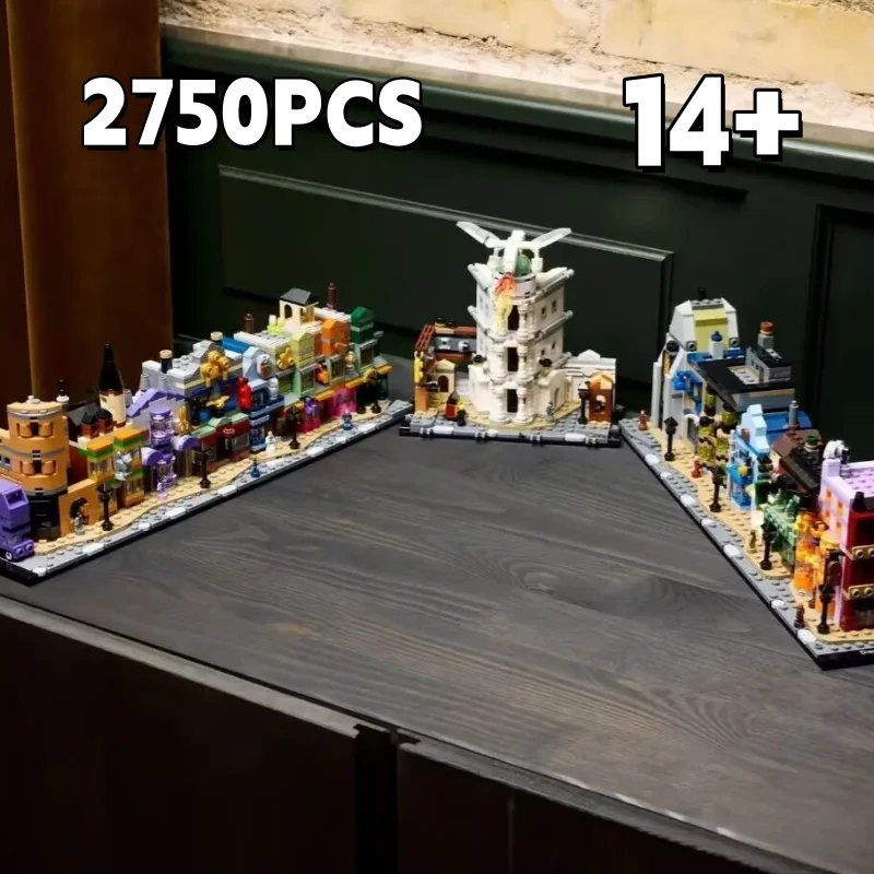 2026NEW 2750pcs 76444 Alley Shop Building Blocks Street View Architecture Bricks Toys for Christmas Birthday Gifts
2026NEW 2750pcs 76444 Alley Shop Building Blocks Street View Architecture Bricks Toys for Christmas Birthday Gifts