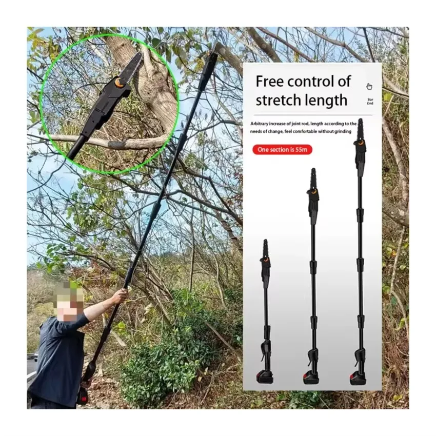 Parkside Brushless Cordless Electric Pole Saw Portable High Capacity Lithium Battery Powered Chainsaw
Parkside Brushless Cordless Electric Pole Saw Portable High Capacity Lithium Battery Powered Chainsaw