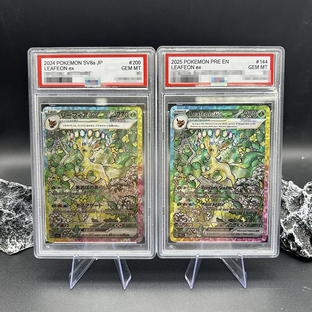 PTCG Leafeon Eevee Umbreon English Japanese Version Hobbies Hobby Collectibles Game Collection Anime Cards Friend Gifts
PTCG Leafeon Eevee Umbreon English Japanese Version Hobbies Hobby Collectibles Game Collection Anime Cards Friend Gifts