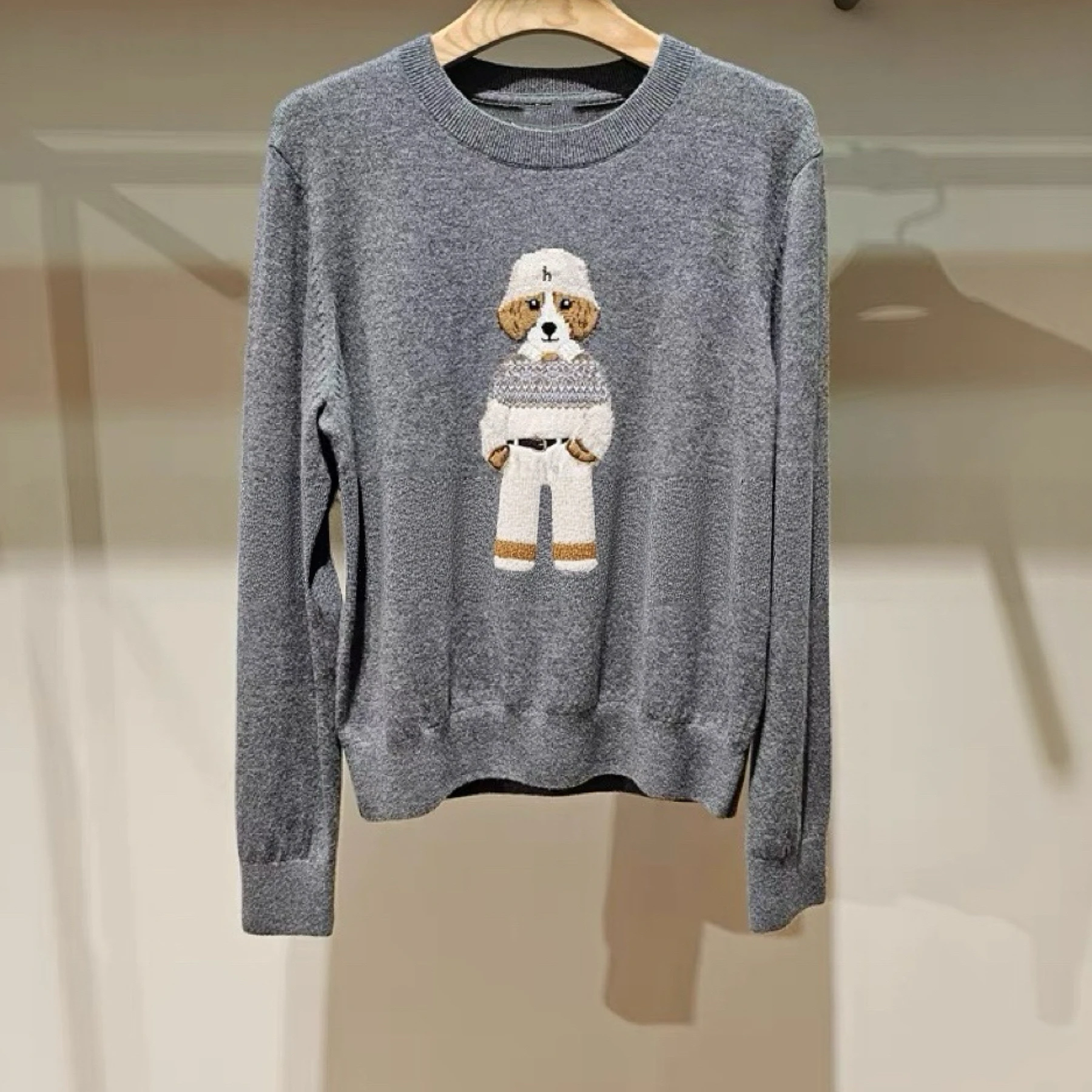 Lemon Cheese 25, зимний повседневный круглый шерстяной вязаный свитер с вышивкой Ne, удобный женский топ Long Sve
Lemon Cheese 25, зимний повседневный круглый шерстяной вязаный свитер с вышивкой Ne, удобный женский топ Long Sve