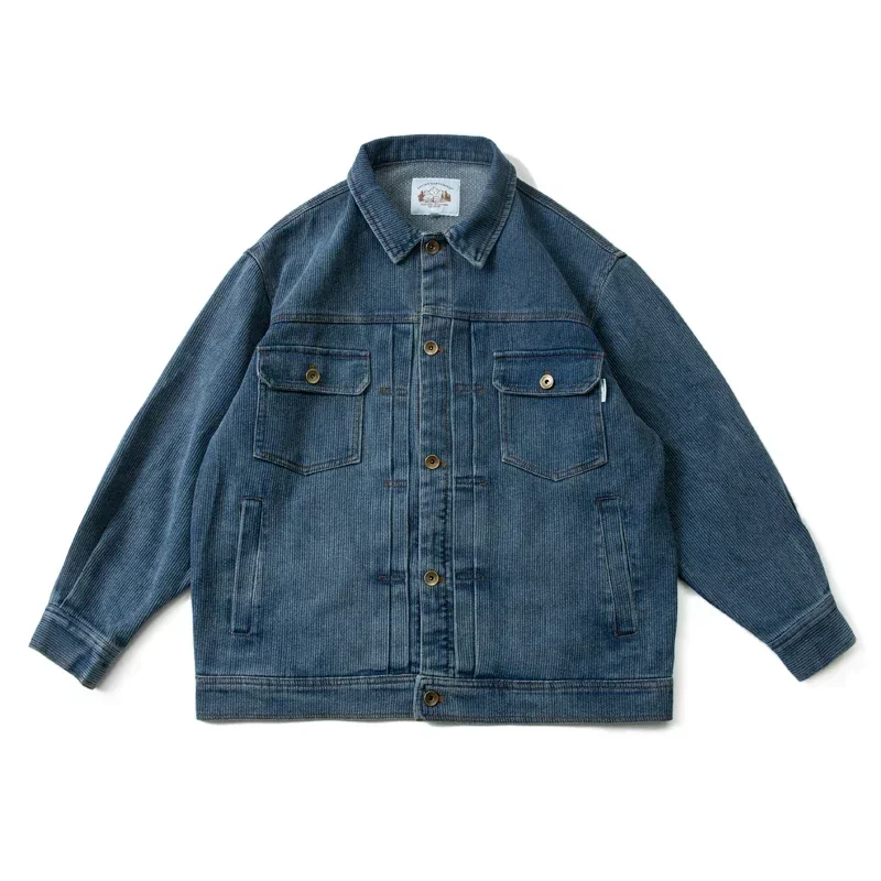 New Arrival Cityboy Loose Silhouette Workwear Denim Jacket Washed Old Texture Youth Men's Japanese Coat
New Arrival Cityboy Loose Silhouette Workwear Denim Jacket Washed Old Texture Youth Men's Japanese Coat