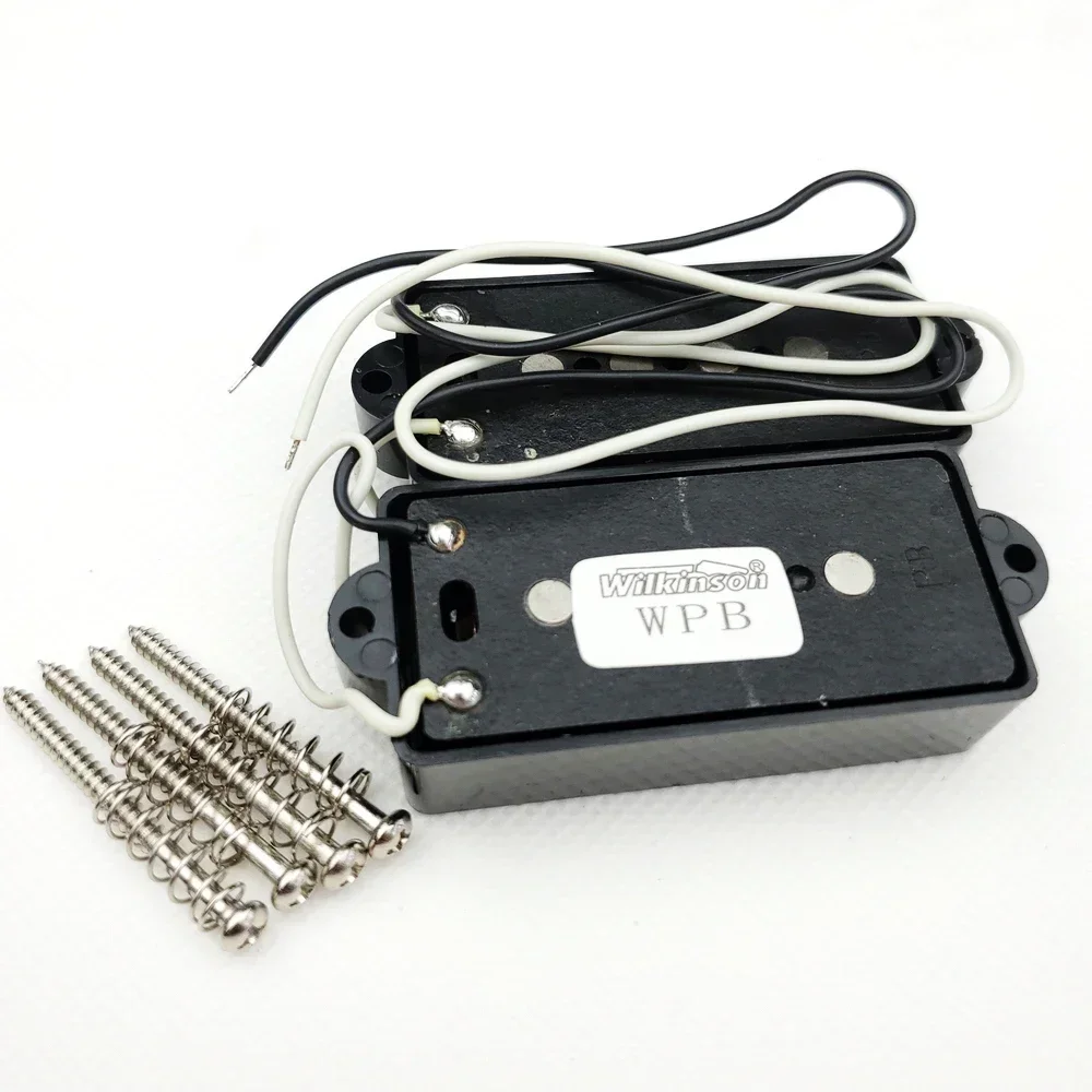 Wilkinson WPB PB 4-String Electric Bass Guitar Pickup P Bass P Pickups Korean-Made
Wilkinson WPB PB 4-String Electric Bass Guitar Pickup P Bass P Pickups Korean-Made