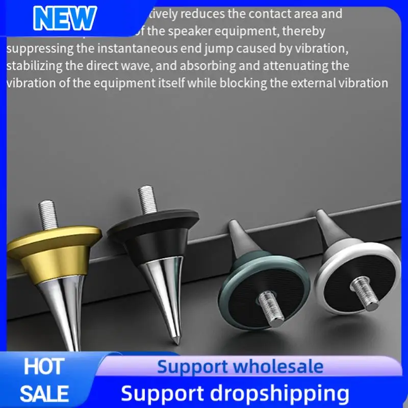 Optimal Speaker Stabilization Pads With Spikes For Enhanced Acoustic Clarity And Resonance Control Stand For Audio Precision
Optimal Speaker Stabilization Pads With Spikes For Enhanced Acoustic Clarity And Resonance Control Stand For Audio Precision
