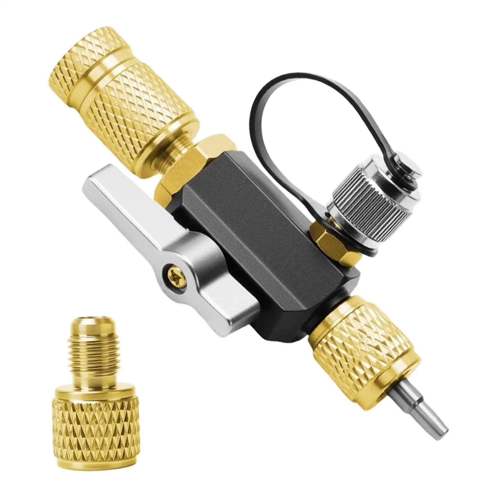 1/4 Inch Valve Core Remover Core Remover Equipment Home AC Maintenance Tool With Visual Mirror For HVAC Air Conditioning
1/4 Inch Valve Core Remover Core Remover Equipment Home AC Maintenance Tool With Visual Mirror For HVAC Air Conditioning