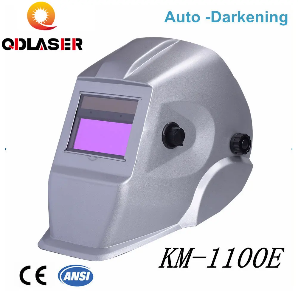 QDLASER Auto Darkening Welding Helmet Mask Welding 100X 49mm Viewing area for Laser Welding
QDLASER Auto Darkening Welding Helmet Mask Welding 100X 49mm Viewing area for Laser Welding