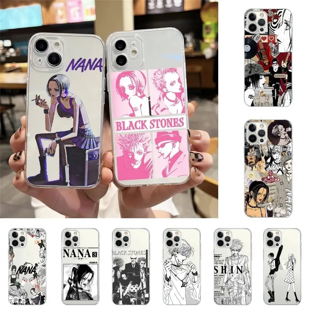 Anime-nanas Phone Case For Iphone17 16 15 11 13 14 Pro Max 7 8 Plus X Xr Xs Max Se2020 12mini Transparent Cov
Anime-nanas Phone Case For Iphone17 16 15 11 13 14 Pro Max 7 8 Plus X Xr Xs Max Se2020 12mini Transparent Cov