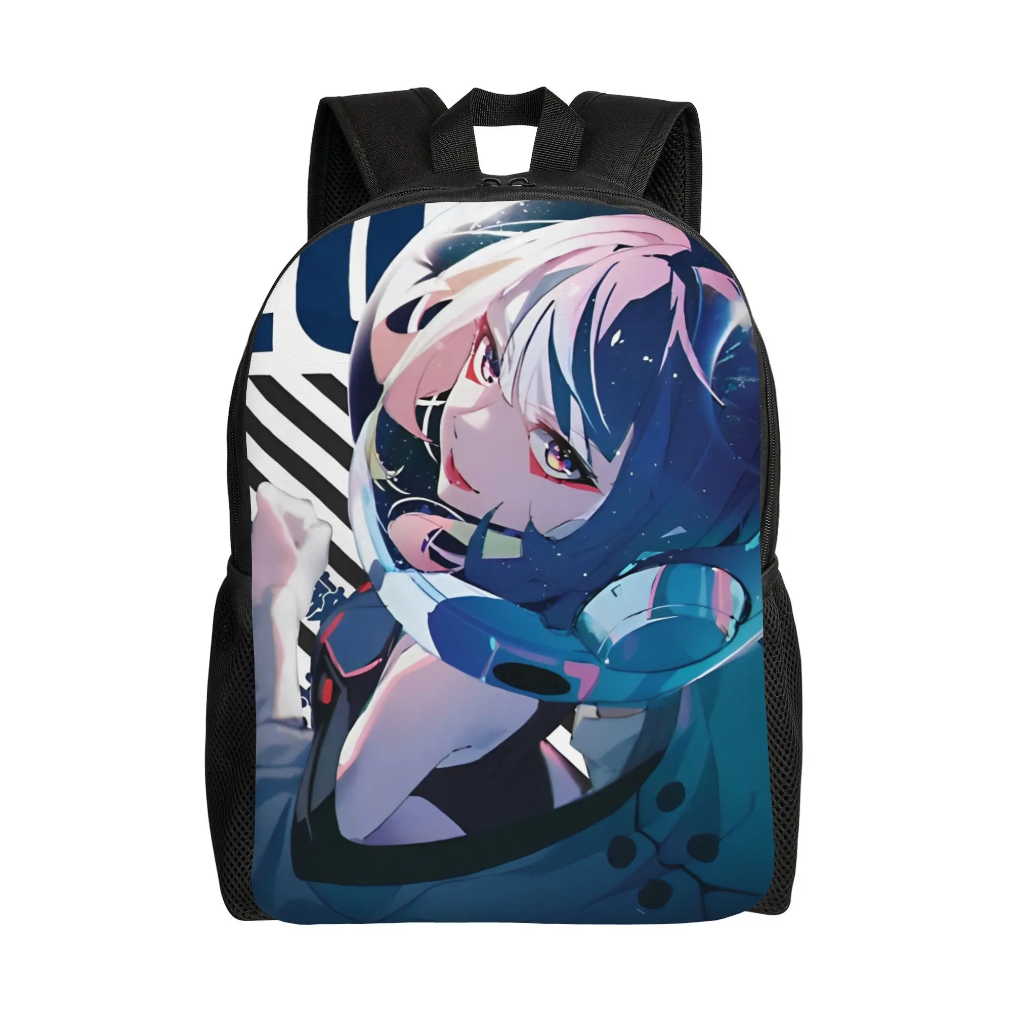 Cartoon Anime Lucy Backpack for Men Women Teenage Student Work Daypack Gaming 2077 Edge-Runner Laptop Canvas Bags Outdoor
Cartoon Anime Lucy Backpack for Men Women Teenage Student Work Daypack Gaming 2077 Edge-Runner Laptop Canvas Bags Outdoor