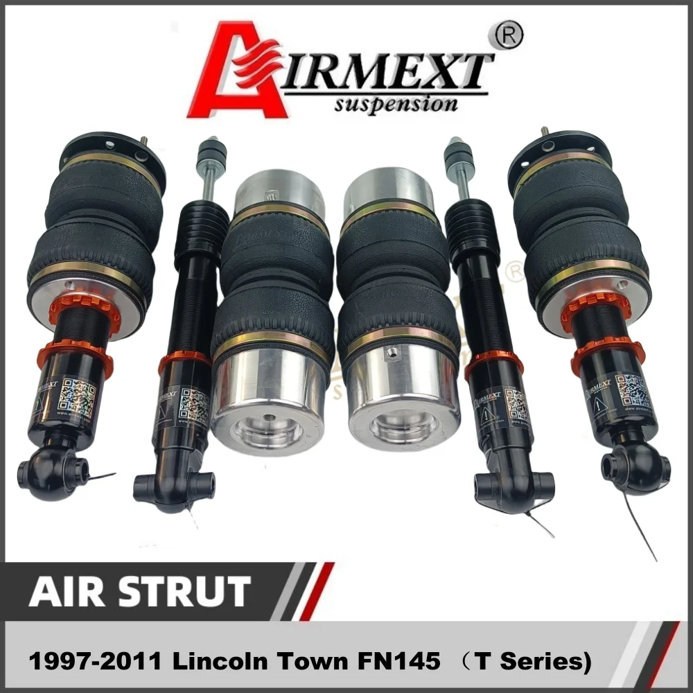 AIRMEXT Air Struts/ For 1997-2011 Lincoln Town FN145 (T Series) /Air Ride/Auto Parts/Neumatic/Shock Absorber
AIRMEXT Air Struts/ For 1997-2011 Lincoln Town FN145 (T Series) /Air Ride/Auto Parts/Neumatic/Shock Absorber