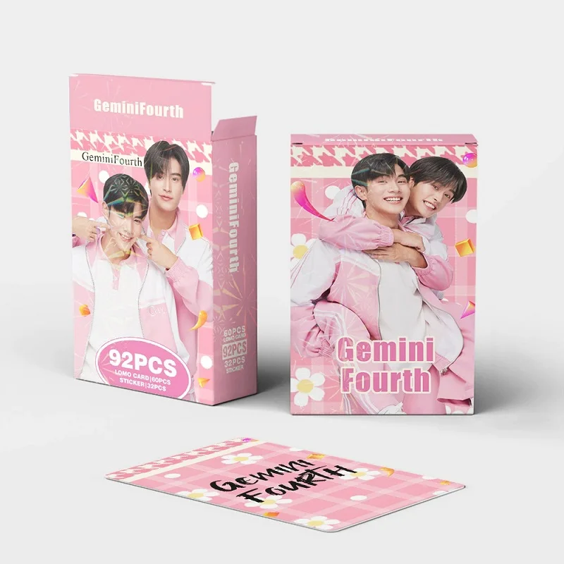 60Pcs GeminiFourth Thai BL Star HD Lomo Photocards Set with 32Pcs Mini Stickers Fans Collection Gift
60Pcs GeminiFourth Thai BL Star HD Lomo Photocards Set with 32Pcs Mini Stickers Fans Collection Gift