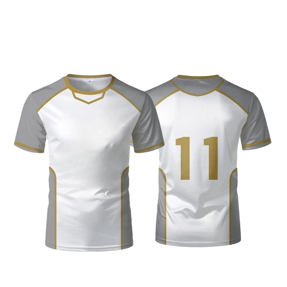 2025 New Children's 3D Printed Men's Football T-Shirt Cosplay Fashion Casual Top Breathable Sports Boys T-Shirt
2025 New Children's 3D Printed Men's Football T-Shirt Cosplay Fashion Casual Top Breathable Sports Boys T-Shirt