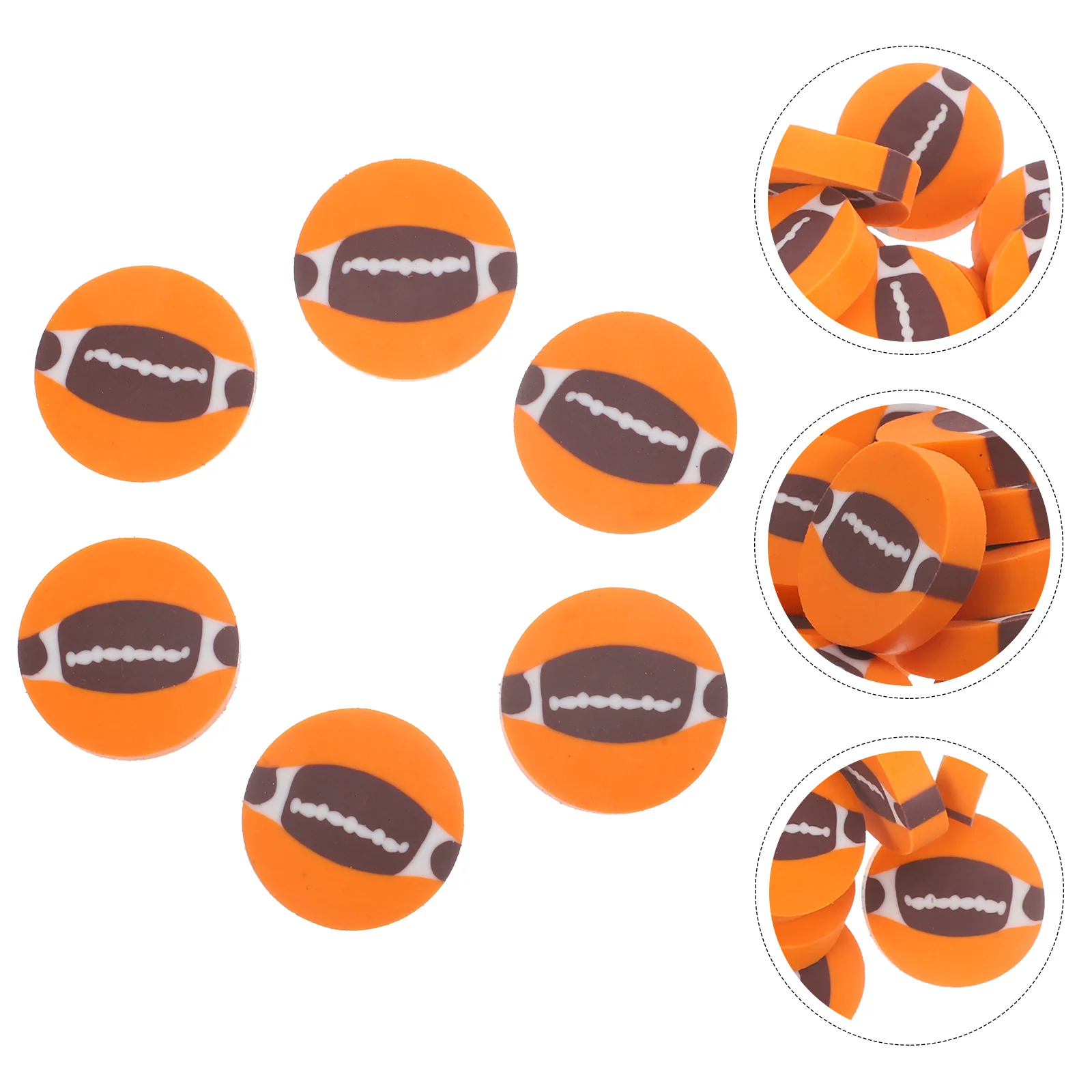 50pcs Shaped Erasers Mini Cute Daily Use Pencil Supplies Portable Fun Design Cartoon School Kids Reward Favors
50pcs Shaped Erasers Mini Cute Daily Use Pencil Supplies Portable Fun Design Cartoon School Kids Reward Favors