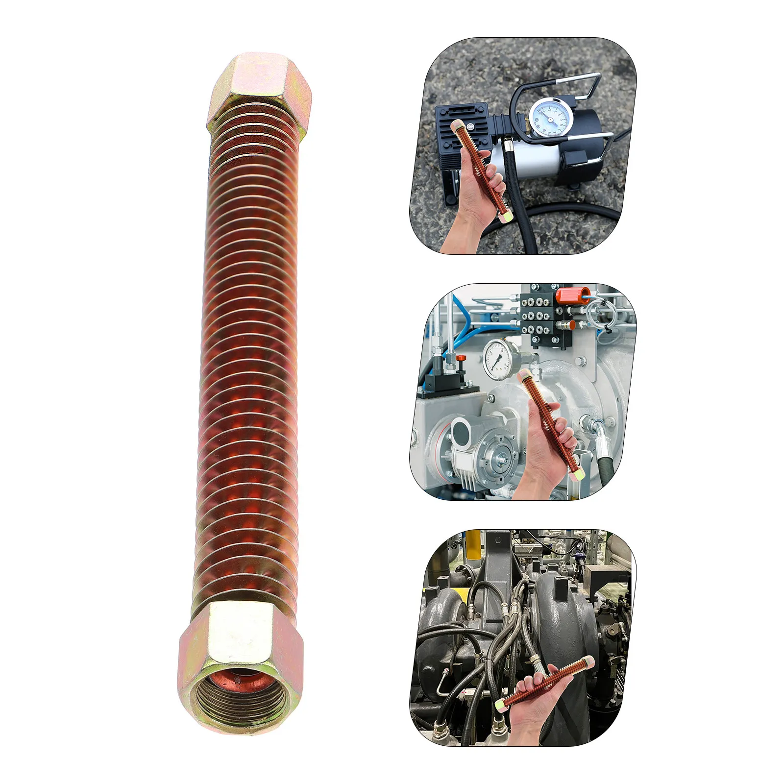 Air Compressor Hose Replacement For Air Compressor Accessories Aluminum Pipe Exhaust Tube Connector Pneumatic Tool Parts
Air Compressor Hose Replacement For Air Compressor Accessories Aluminum Pipe Exhaust Tube Connector Pneumatic Tool Parts
