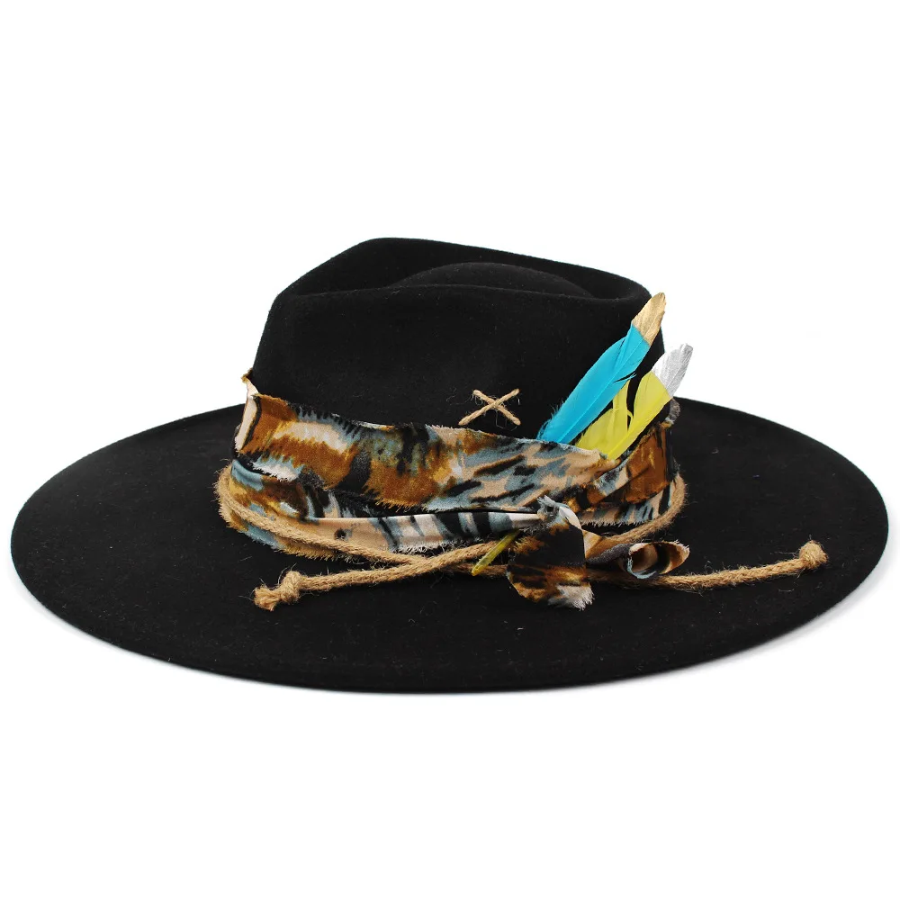 European And American Style Unisex Felt Hat, Autumn And Winter Street Fashion Top Hat, Vintage Gentleman Jazz Hat
European And American Style Unisex Felt Hat, Autumn And Winter Street Fashion Top Hat, Vintage Gentleman Jazz Hat