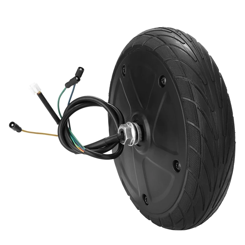 350W 42V Electric Scooter Motor Front Tire Assembly Replacement For Ninebot ES1 ES2 ES3 ES4
350W 42V Electric Scooter Motor Front Tire Assembly Replacement For Ninebot ES1 ES2 ES3 ES4