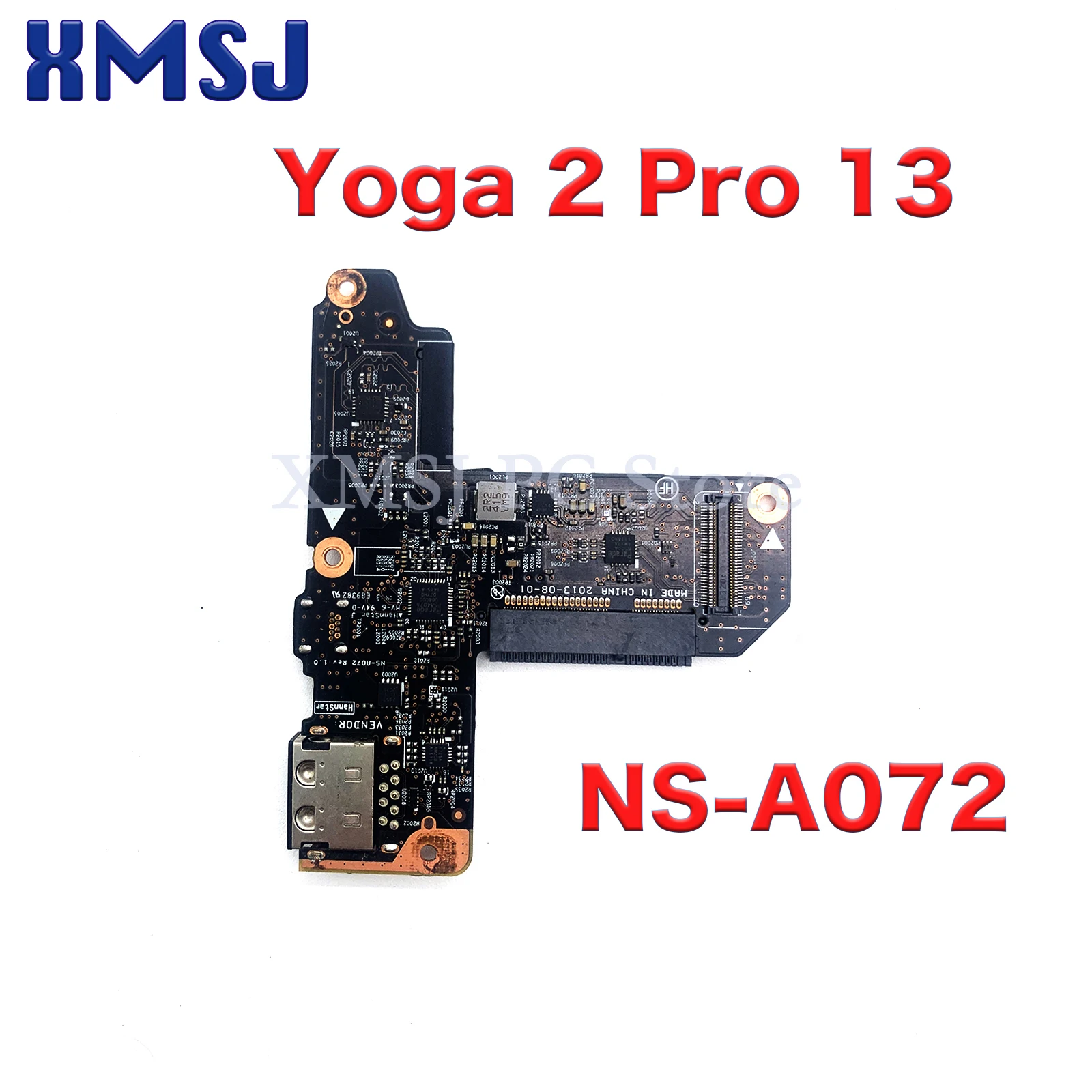 NS-A072 NS-A071 For Le For Lenovo Yoga 2 Pro 13 USB Jack Card Reader Board, Laptop M.2 SSD Interface Audio Headphone tested good
NS-A072 NS-A071 For Le For Lenovo Yoga 2 Pro 13 USB Jack Card Reader Board, Laptop M.2 SSD Interface Audio Headphone tested good