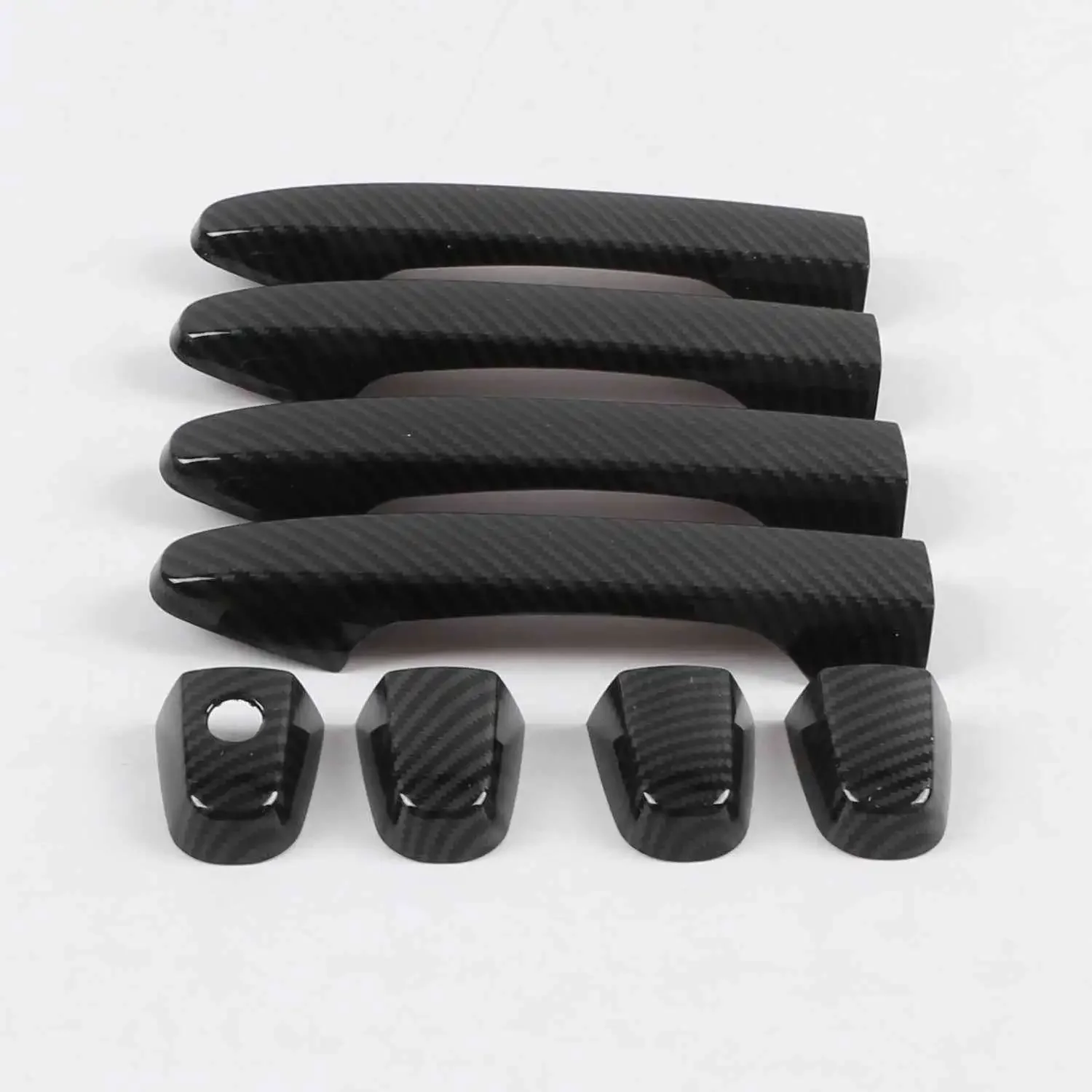 Outer Door Handle Lid Protect Cover Trim For 2012-2016 Honda CRV CR-V/Civic Carbon Fiber 4-Door ABS 8pcs
Outer Door Handle Lid Protect Cover Trim For 2012-2016 Honda CRV CR-V/Civic Carbon Fiber 4-Door ABS 8pcs
