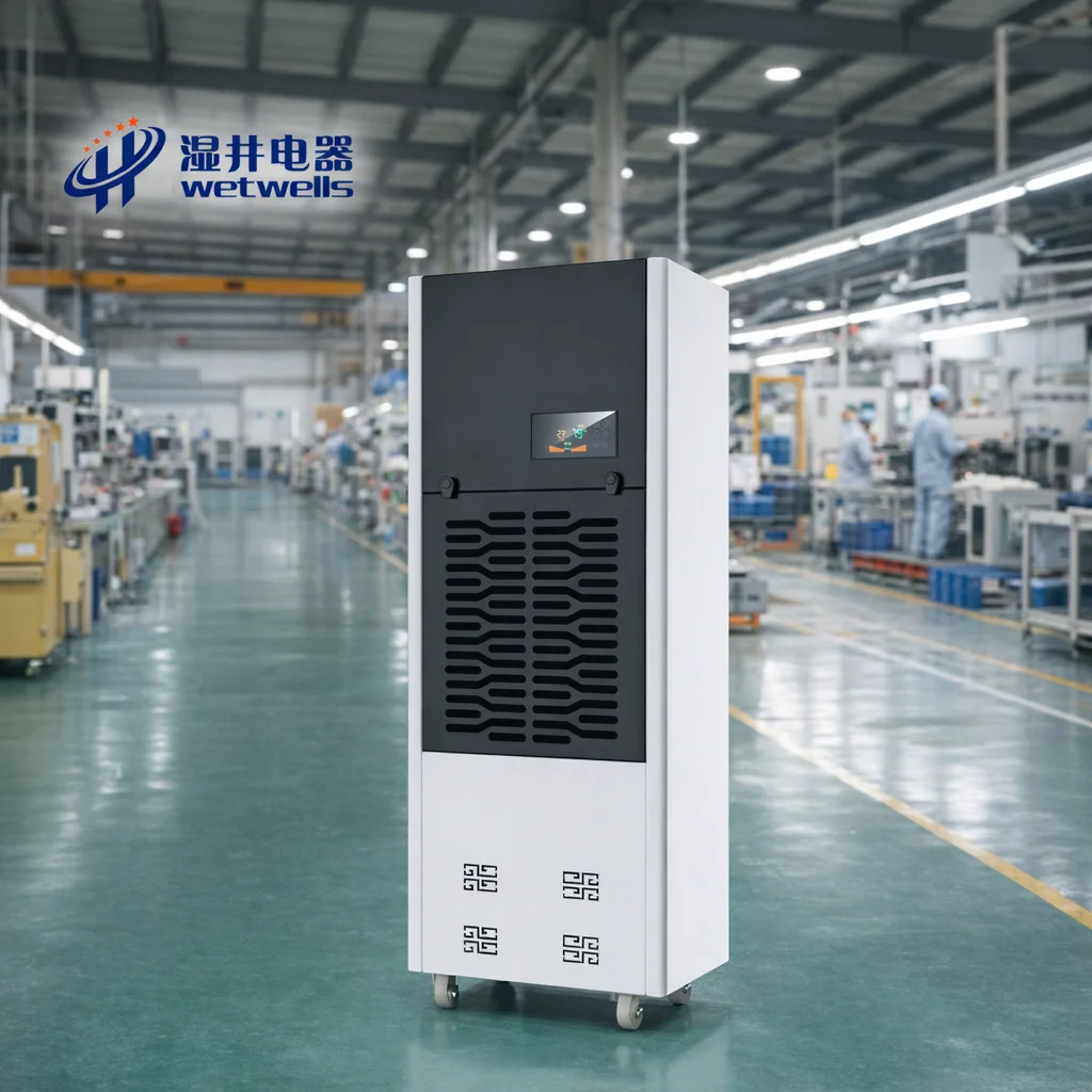 WETWELLS 180L/D New Electric 220V Industrial Dehumidifier For Warehouse Garage OEM Direct Manufactured
WETWELLS 180L/D New Electric 220V Industrial Dehumidifier For Warehouse Garage OEM Direct Manufactured