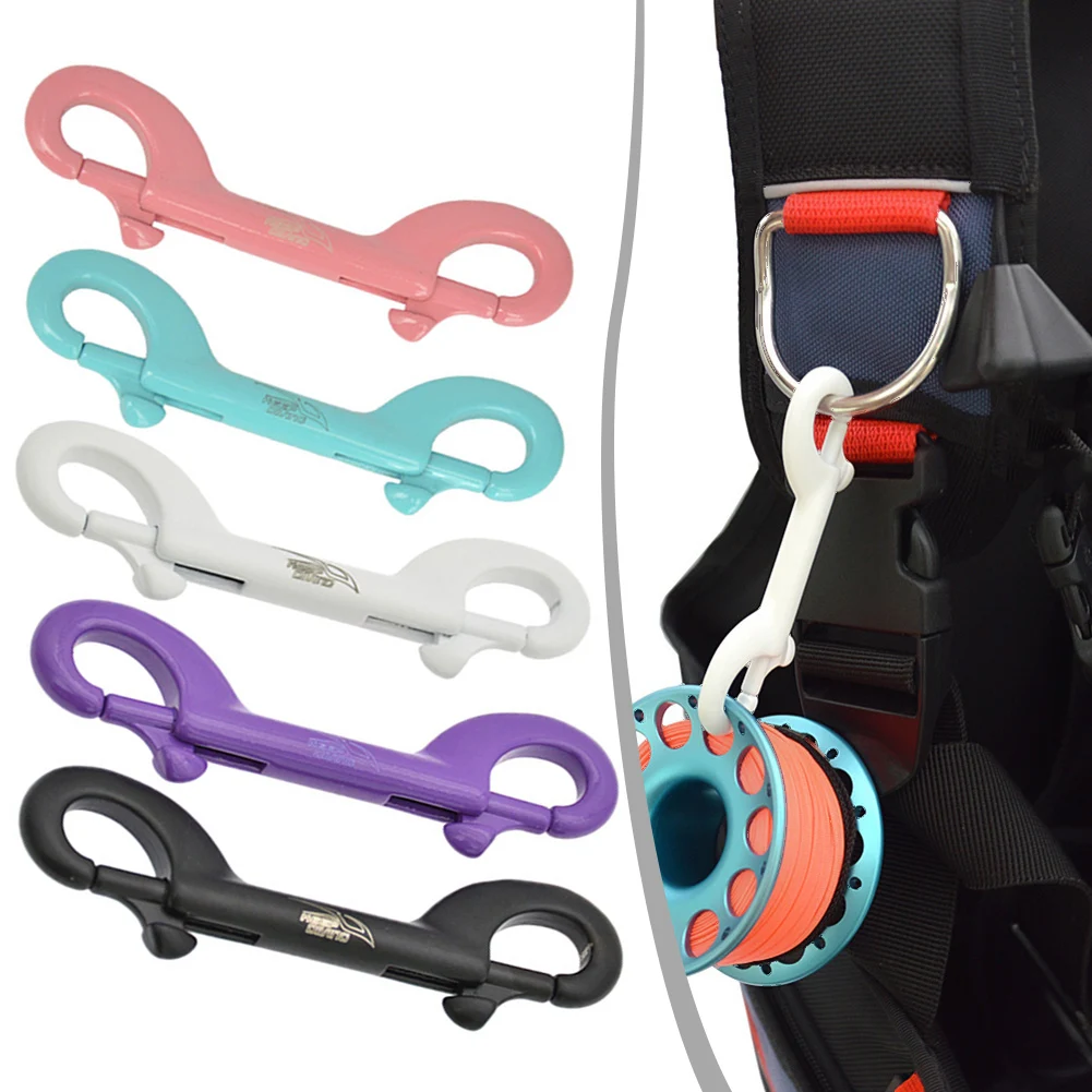 Diving Double Ended Clip Hook Bolt Snap 90mm Buckle Hook Bolt Snap For Scuba Colored Diving Quick Release Buckle Diving Parts
Diving Double Ended Clip Hook Bolt Snap 90mm Buckle Hook Bolt Snap For Scuba Colored Diving Quick Release Buckle Diving Parts