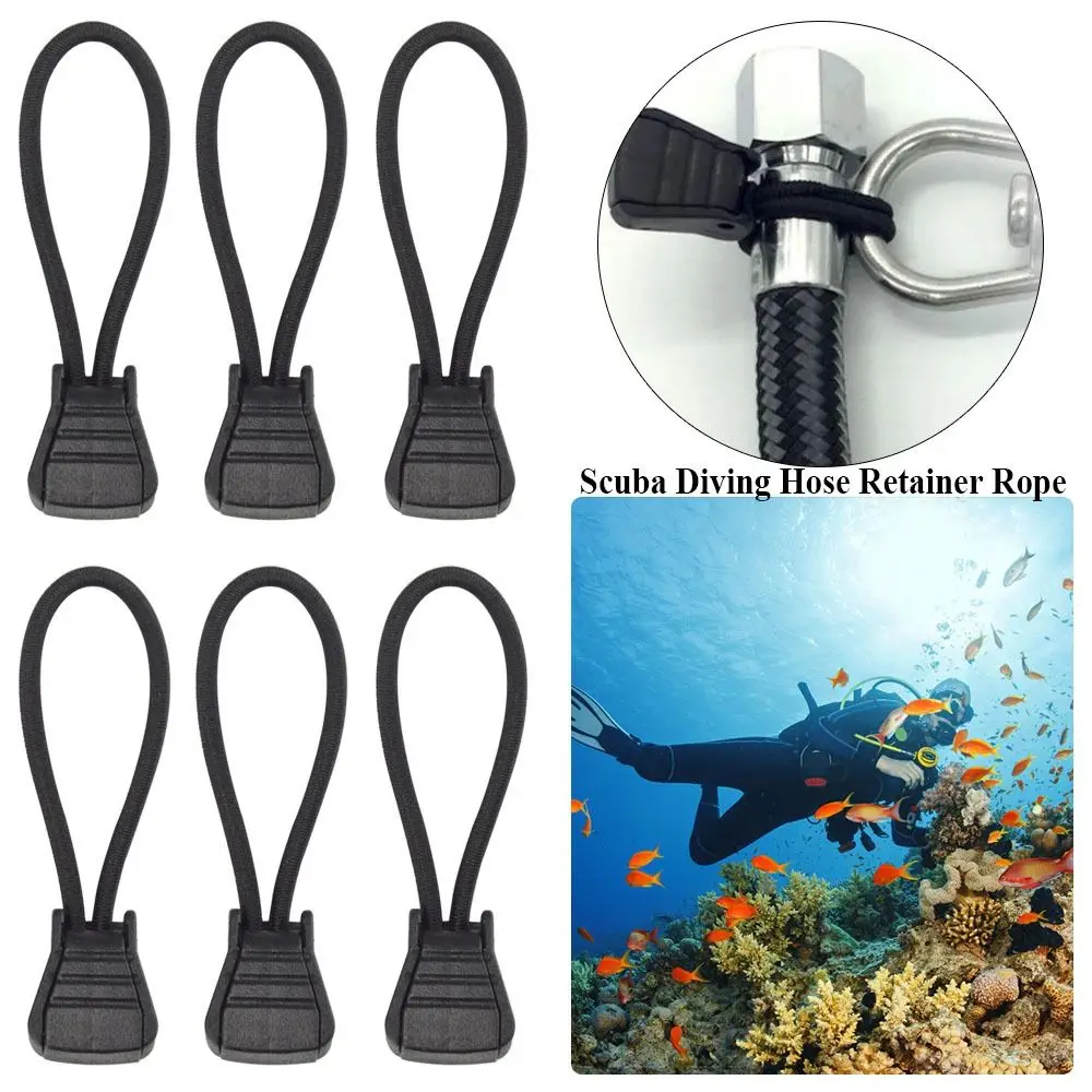 Elastic Rope Bungee S6N7 Diving Snorkel Attachment Rope Scuba Diving Hose Retainer Rope Clip Holder
Elastic Rope Bungee S6N7 Diving Snorkel Attachment Rope Scuba Diving Hose Retainer Rope Clip Holder