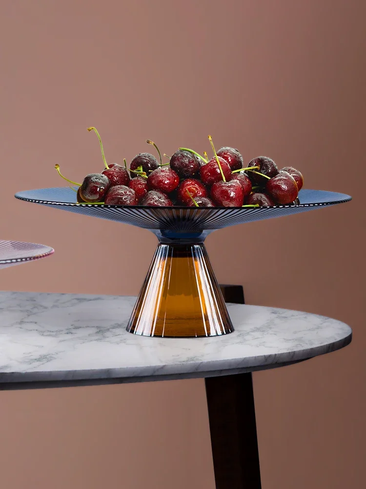 Creative light luxury style fruit plate, European living room, coffee table, home glass, wedding front desk, sugar
Creative light luxury style fruit plate, European living room, coffee table, home glass, wedding front desk, sugar