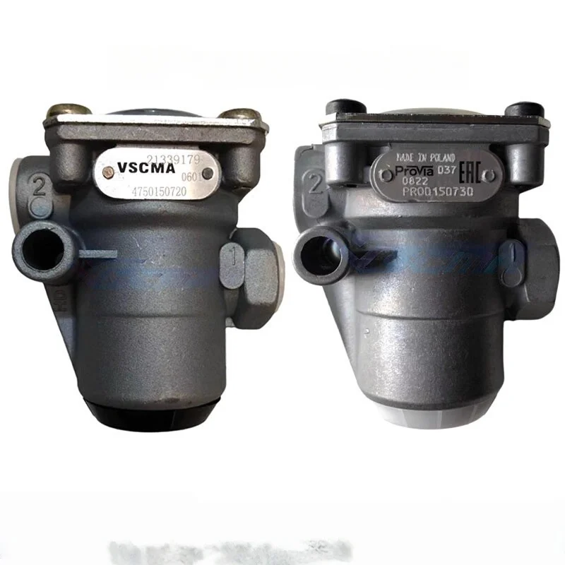 Suitable for Volvo Trucks, Scania, MAN, Benz Trucks, DAF, and General Motors pressure relief valves 4750150720
Suitable for Volvo Trucks, Scania, MAN, Benz Trucks, DAF, and General Motors pressure relief valves 4750150720